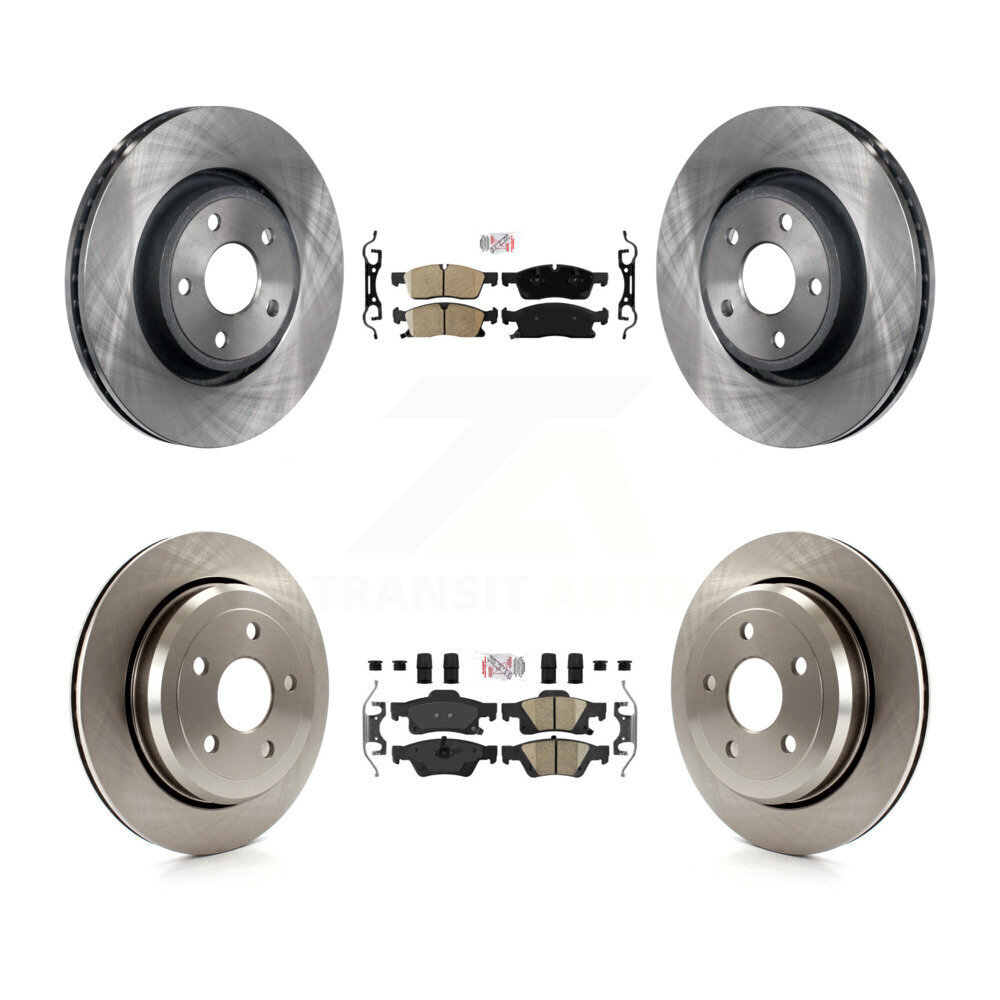 Transit Auto - K8A-101868 - Front and Rear Disc Brake Kits