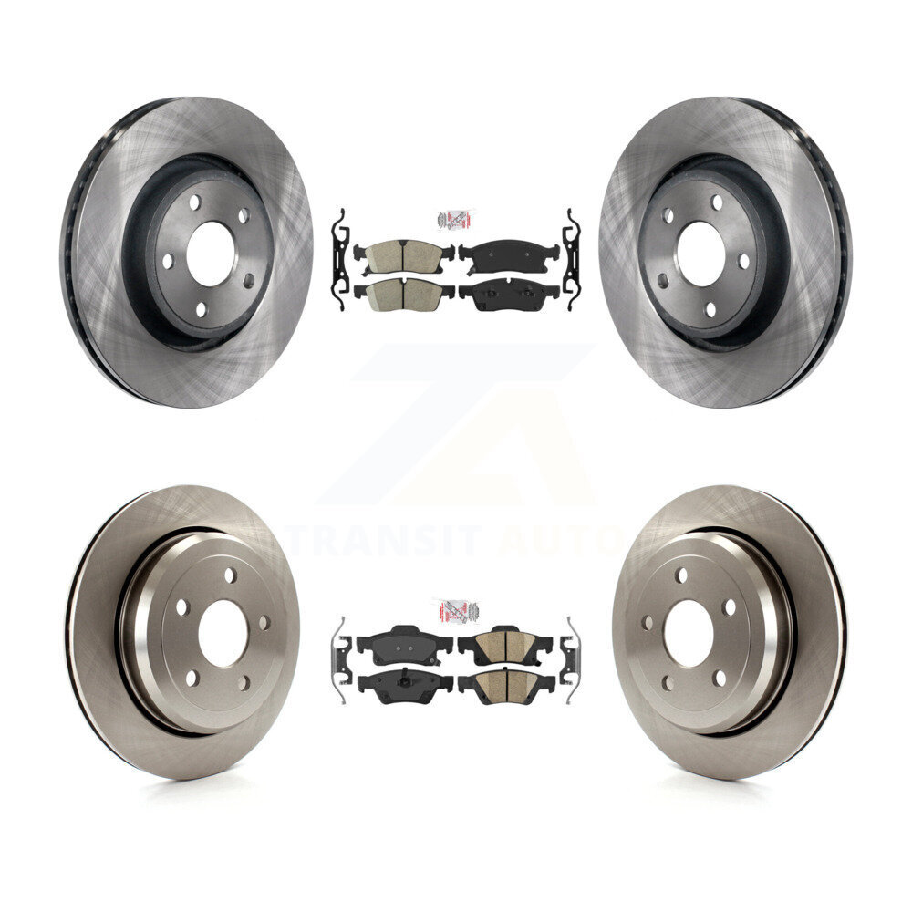 Transit Auto - K8A-101869 - Front and Rear Disc Brake Kits