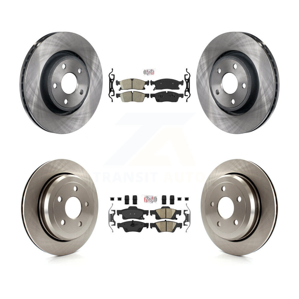 Transit Auto - K8A-101870 - Front and Rear Disc Brake Kits