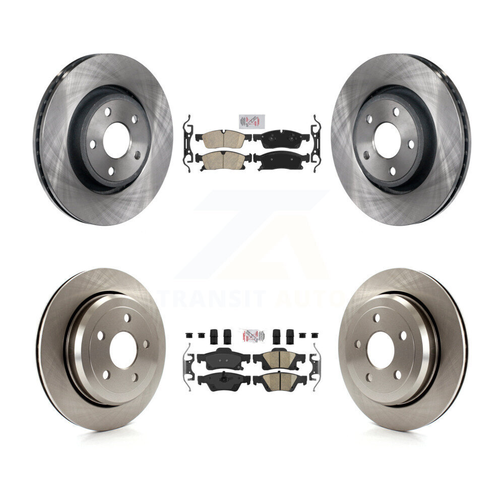 Transit Auto - K8A-101876 - Front and Rear Disc Brake Kits