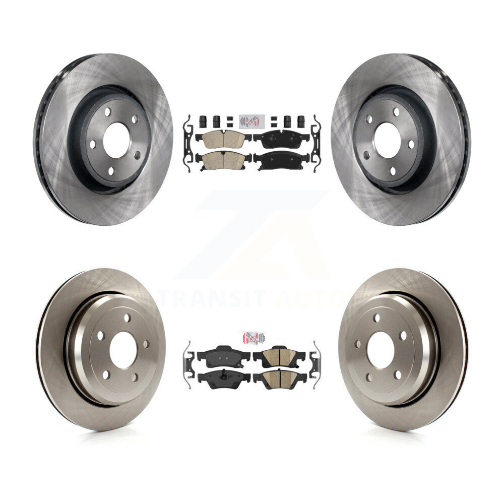 Transit Auto - K8A-101877 - Front and Rear Disc Brake Kits