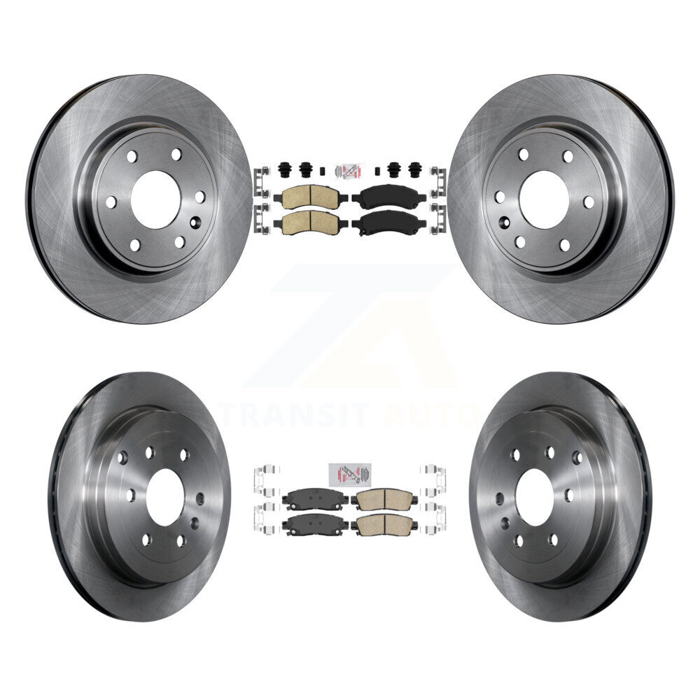Transit Auto - K8A-101879 - Front and Rear Disc Brake Kits