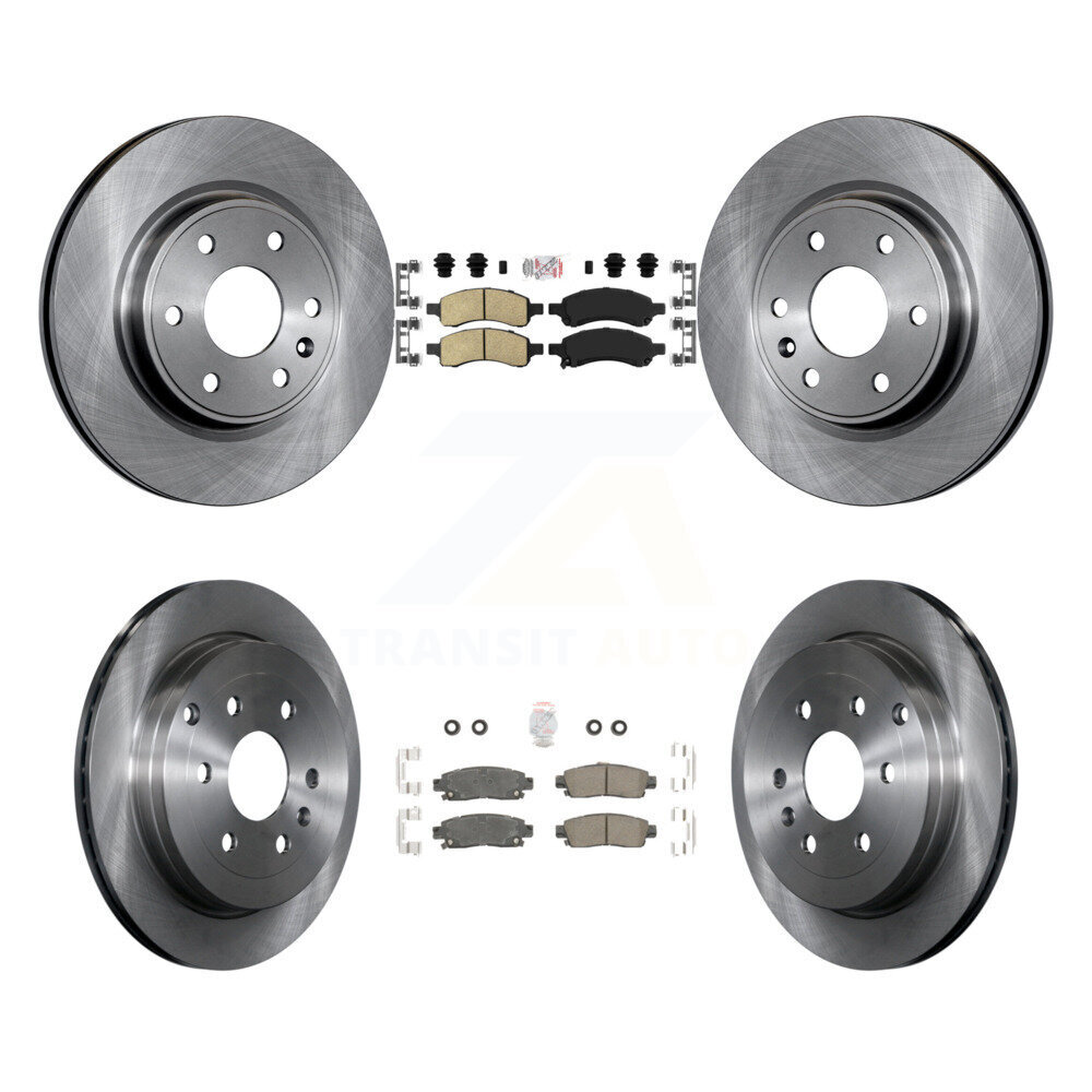 Transit Auto - K8A-101880 - Front and Rear Disc Brake Kits