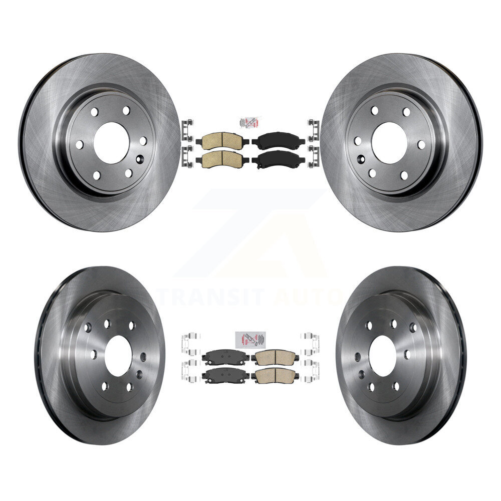 Transit Auto - K8A-101881 - Front and Rear Disc Brake Kits