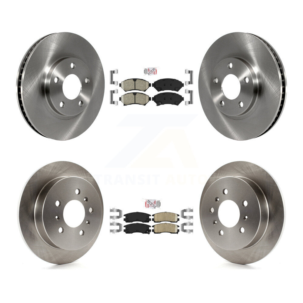 Transit Auto - K8A-101883 - Front and Rear Disc Brake Kits