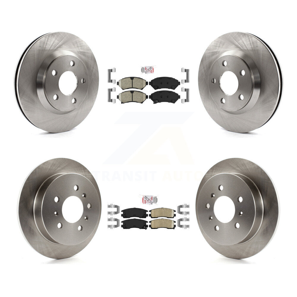 Transit Auto - K8A-101884 - Front and Rear Disc Brake Kits