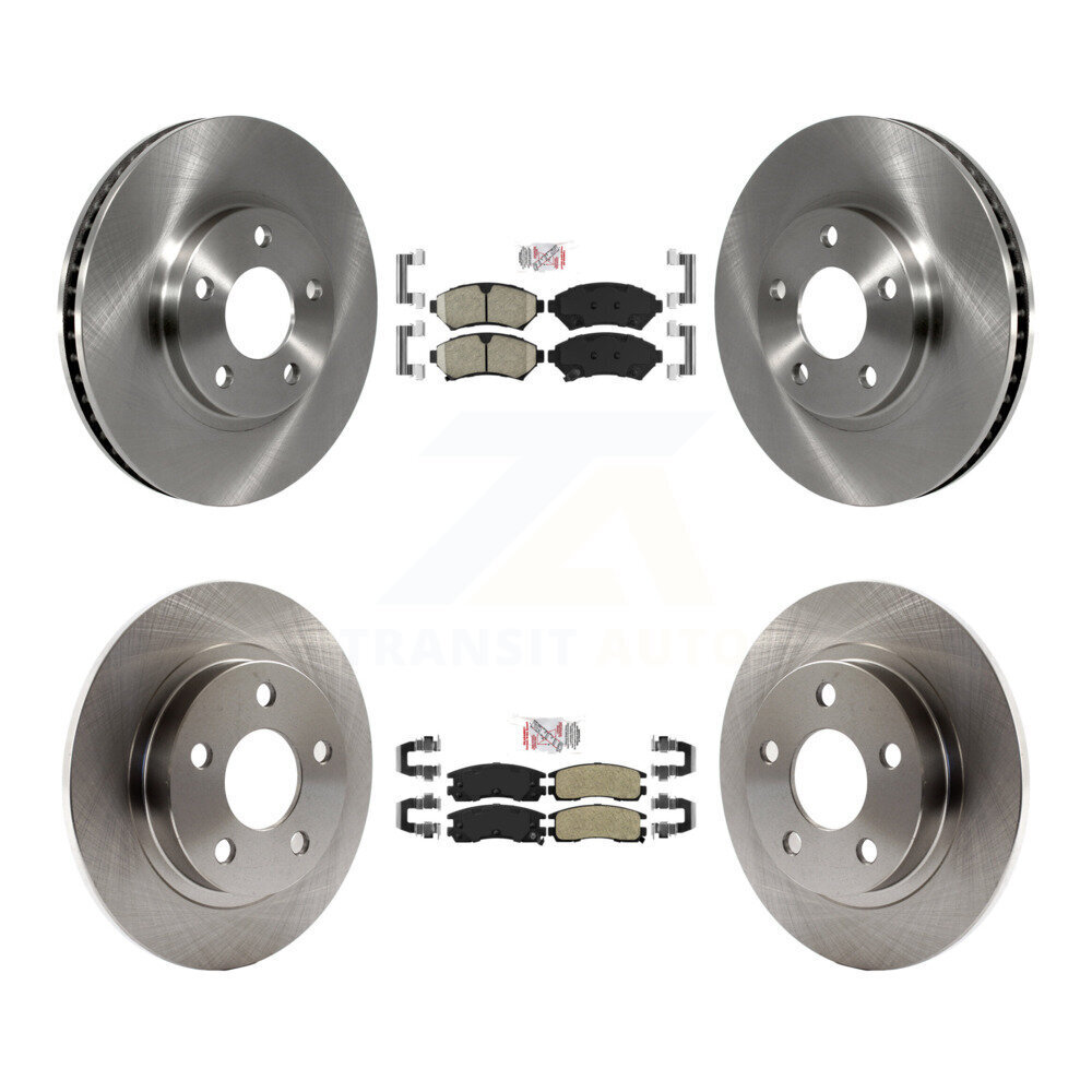 Transit Auto - K8A-101885 - Front and Rear Disc Brake Kits