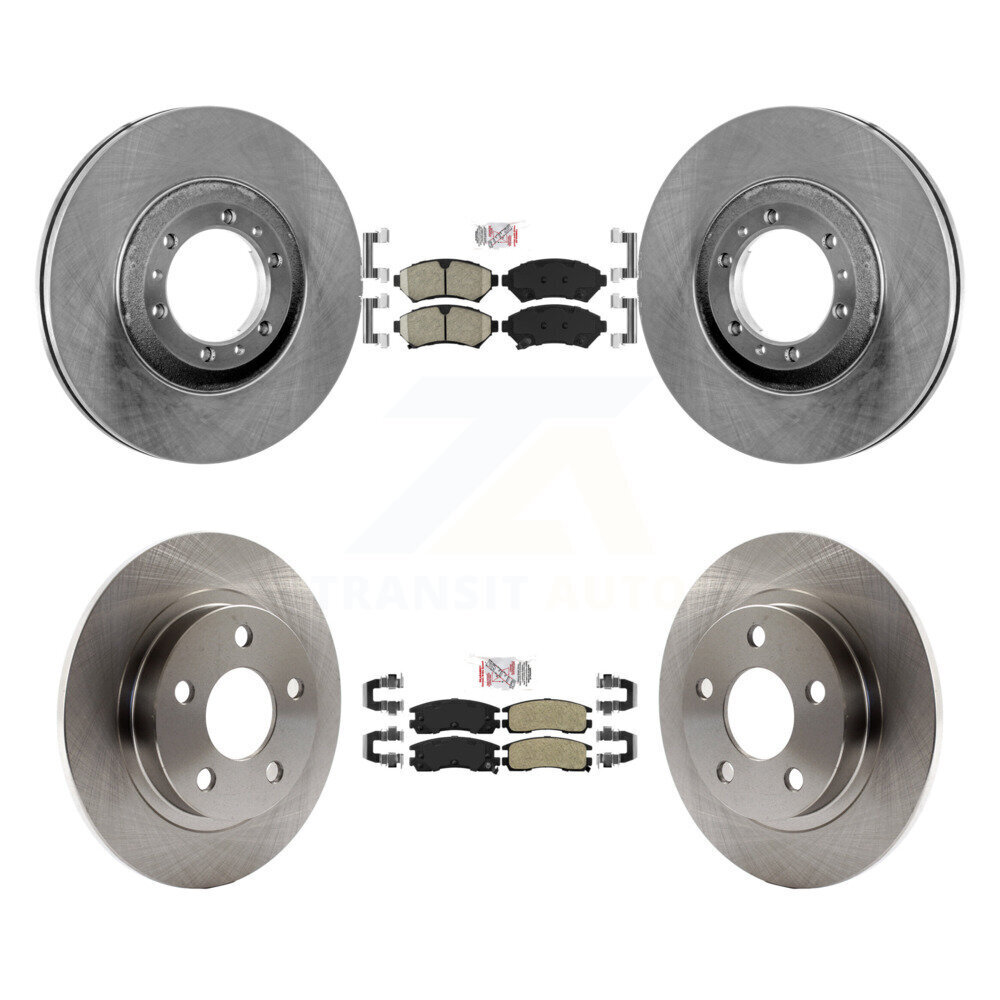 Transit Auto - K8A-101887 - Front and Rear Disc Brake Kits