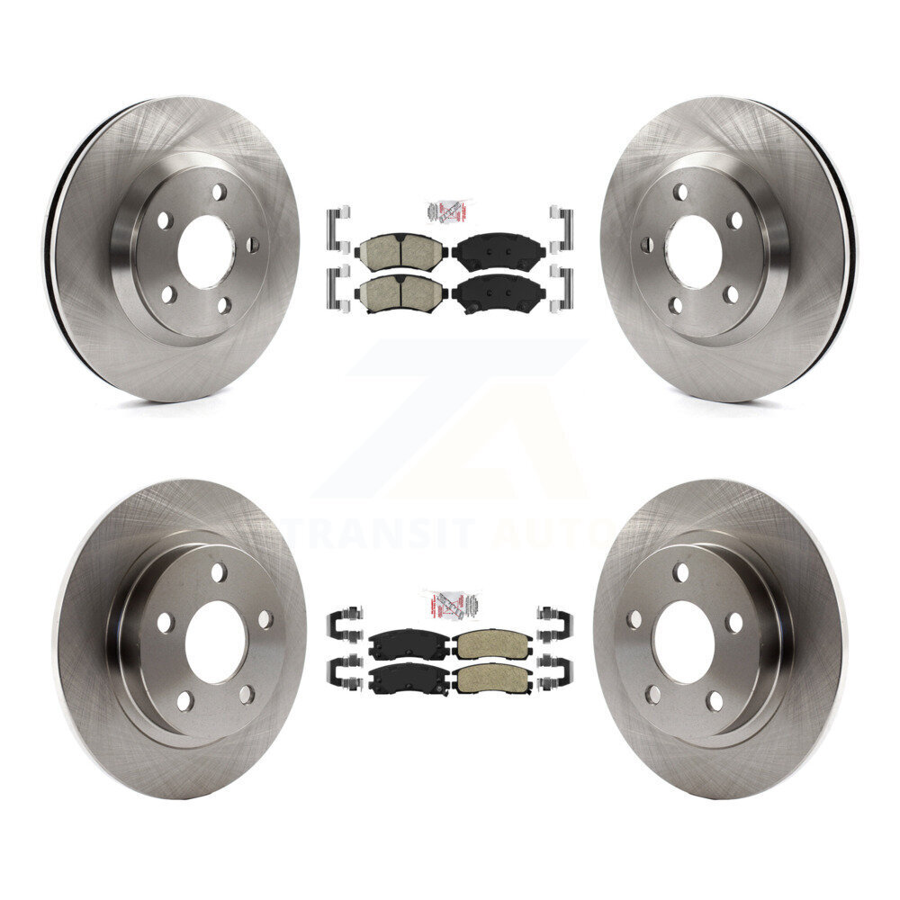 Transit Auto - K8A-101888 - Front and Rear Disc Brake Kits