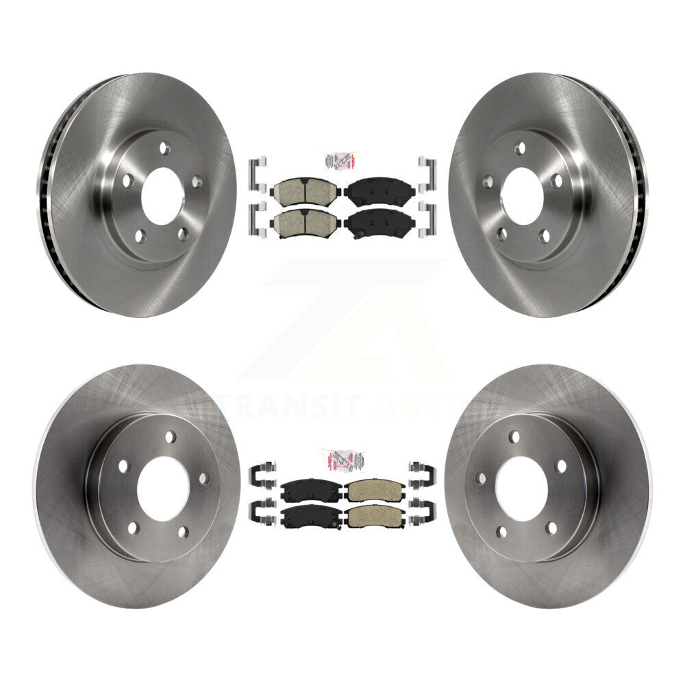 Transit Auto - K8A-101889 - Front and Rear Disc Brake Kits