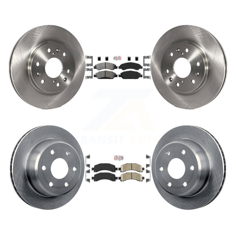 Transit Auto - K8A-101893 - Front and Rear Disc Brake Kits