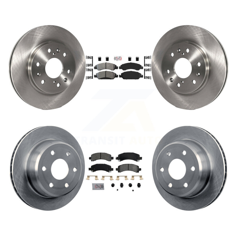 Transit Auto - K8A-101894 - Front and Rear Disc Brake Kits