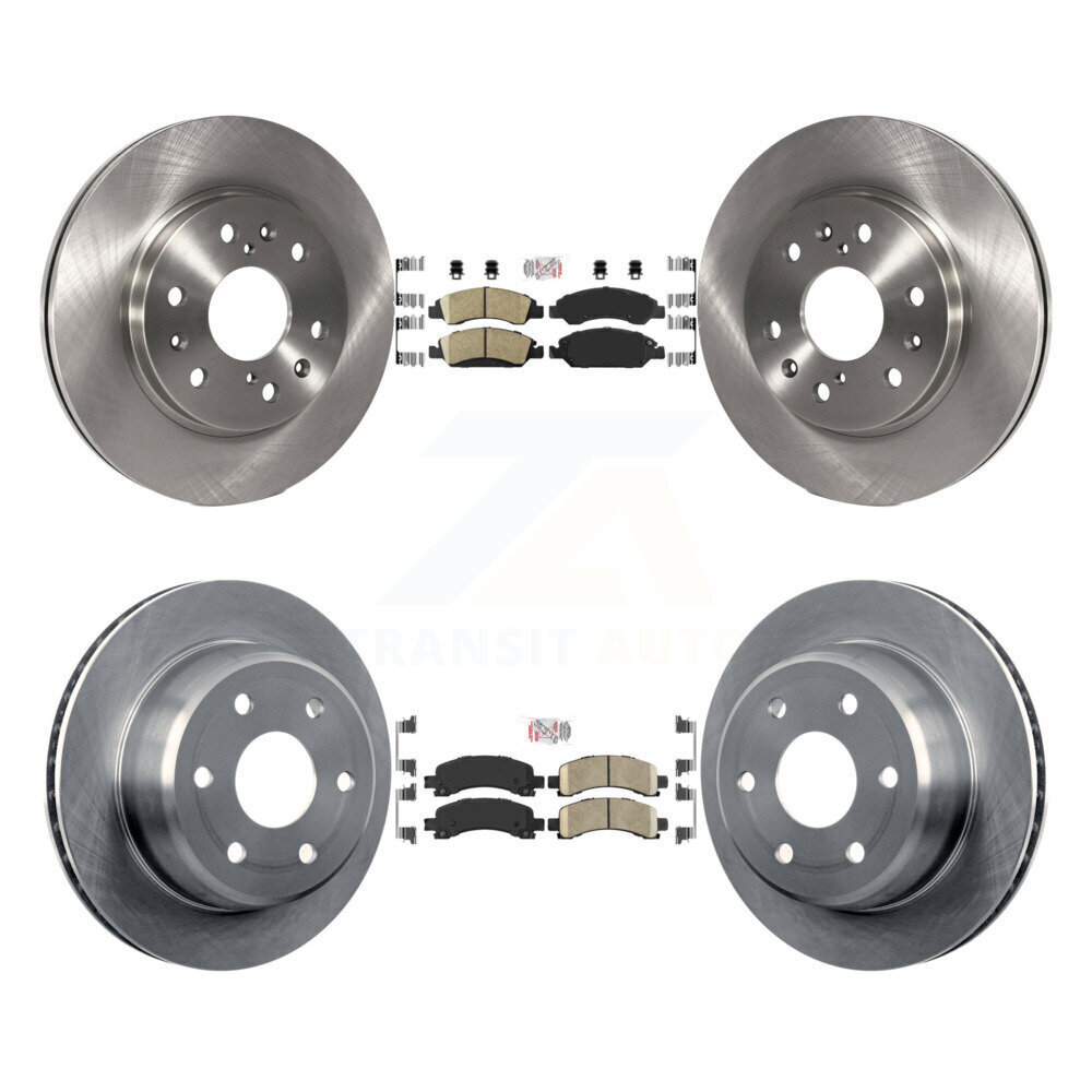 Transit Auto - K8A-101895 - Front and Rear Disc Brake Kits