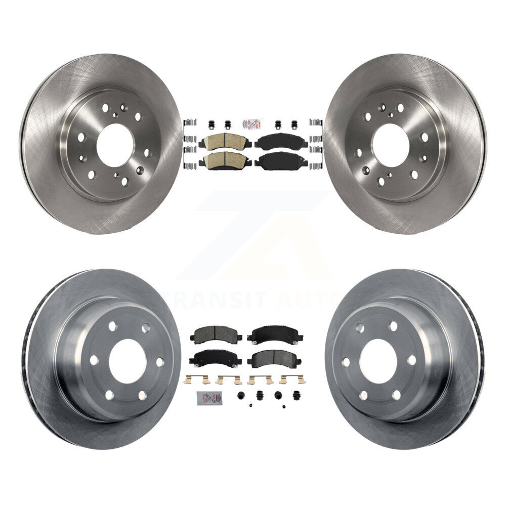 Transit Auto - K8A-101896 - Front and Rear Disc Brake Kits