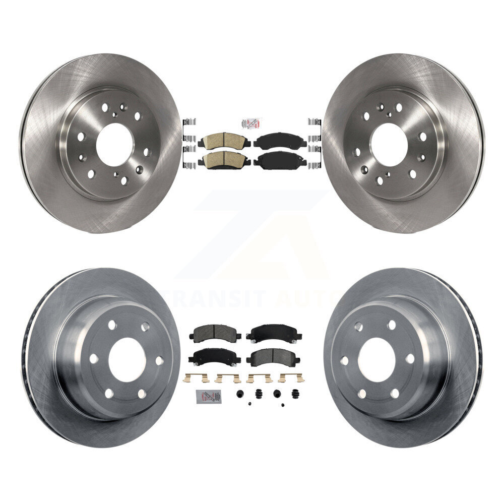 Transit Auto - K8A-101898 - Front and Rear Disc Brake Kits