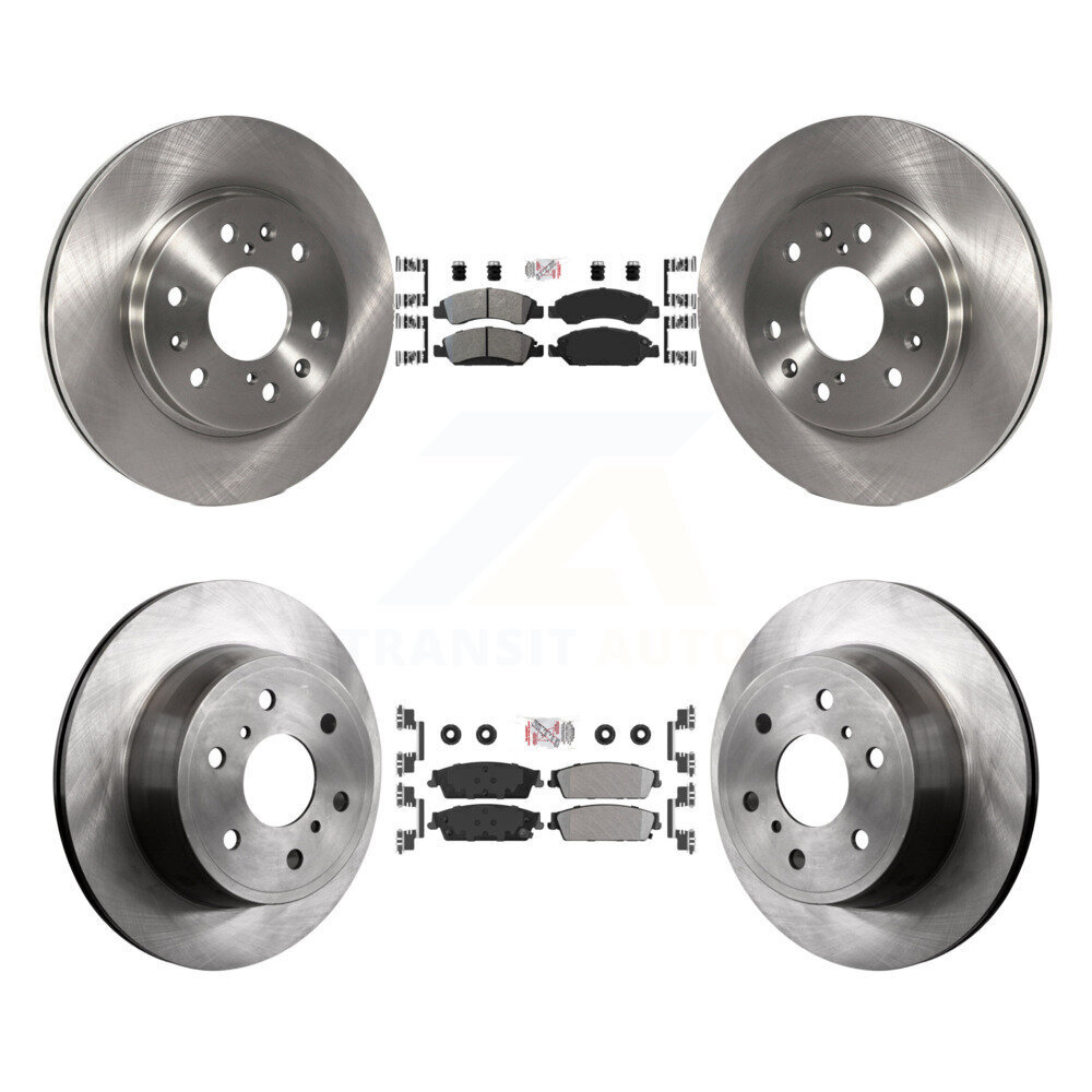 Transit Auto - K8A-101899 - Front and Rear Disc Brake Kits