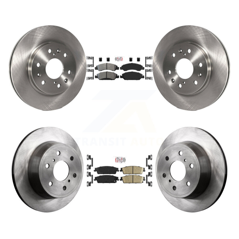 Transit Auto - K8A-101900 - Front and Rear Disc Brake Kits