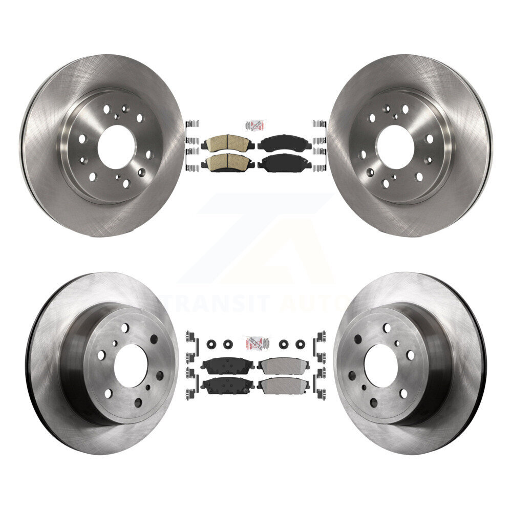 Transit Auto - K8A-101903 - Front and Rear Disc Brake Kits