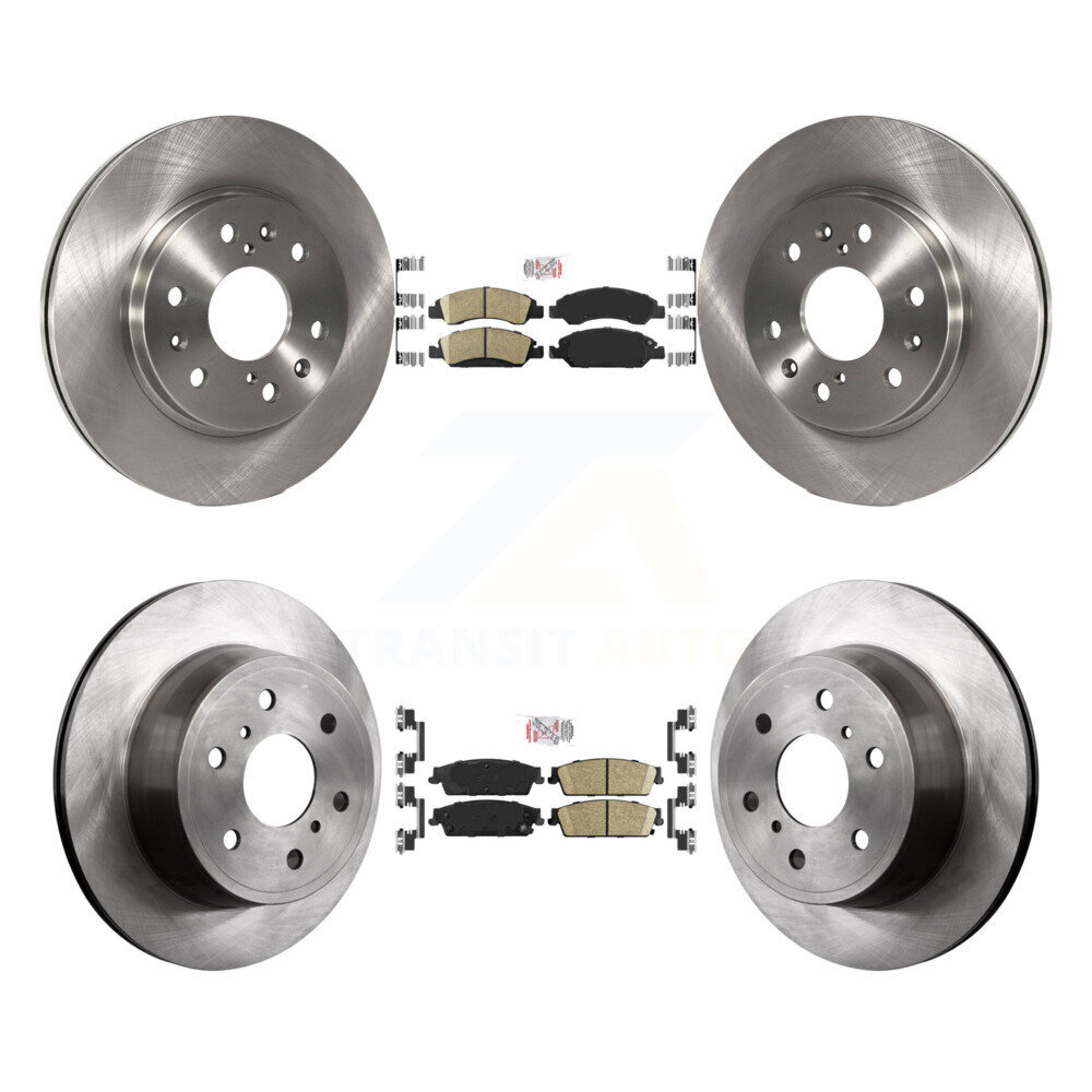 Transit Auto - K8A-101904 - Front and Rear Disc Brake Kits