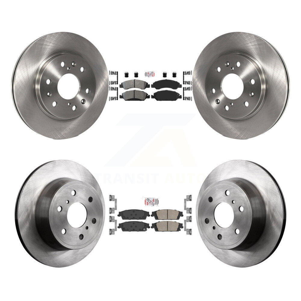 Transit Auto - K8A-101905 - Front and Rear Disc Brake Kits