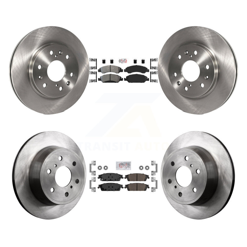 Transit Auto - K8A-101906 - Front and Rear Disc Brake Kits