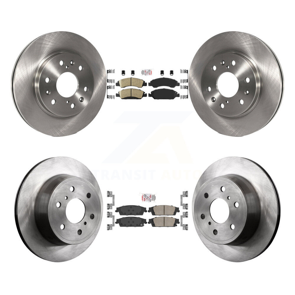Transit Auto - K8A-101907 - Front and Rear Disc Brake Kits