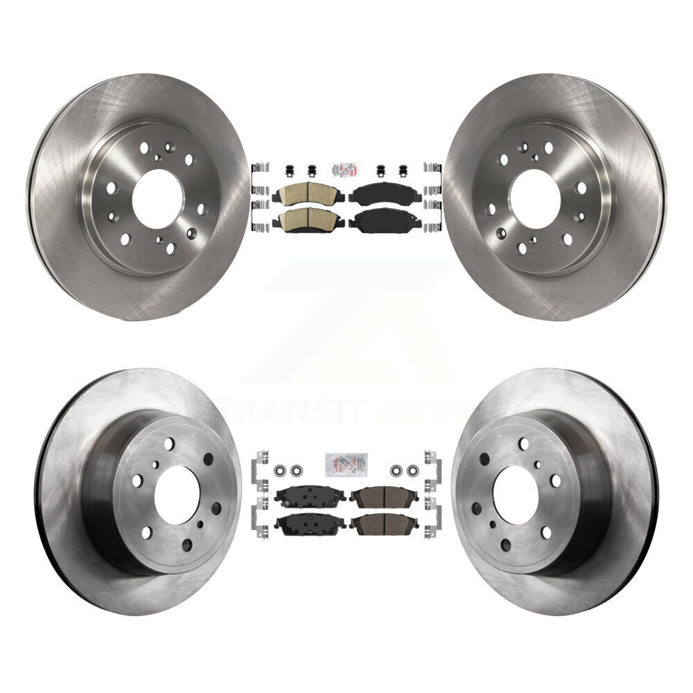 Transit Auto - K8A-101908 - Front and Rear Disc Brake Kits