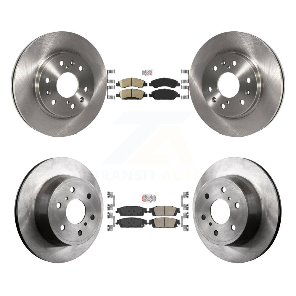 Transit Auto - K8A-101909 - Front and Rear Disc Brake Kits