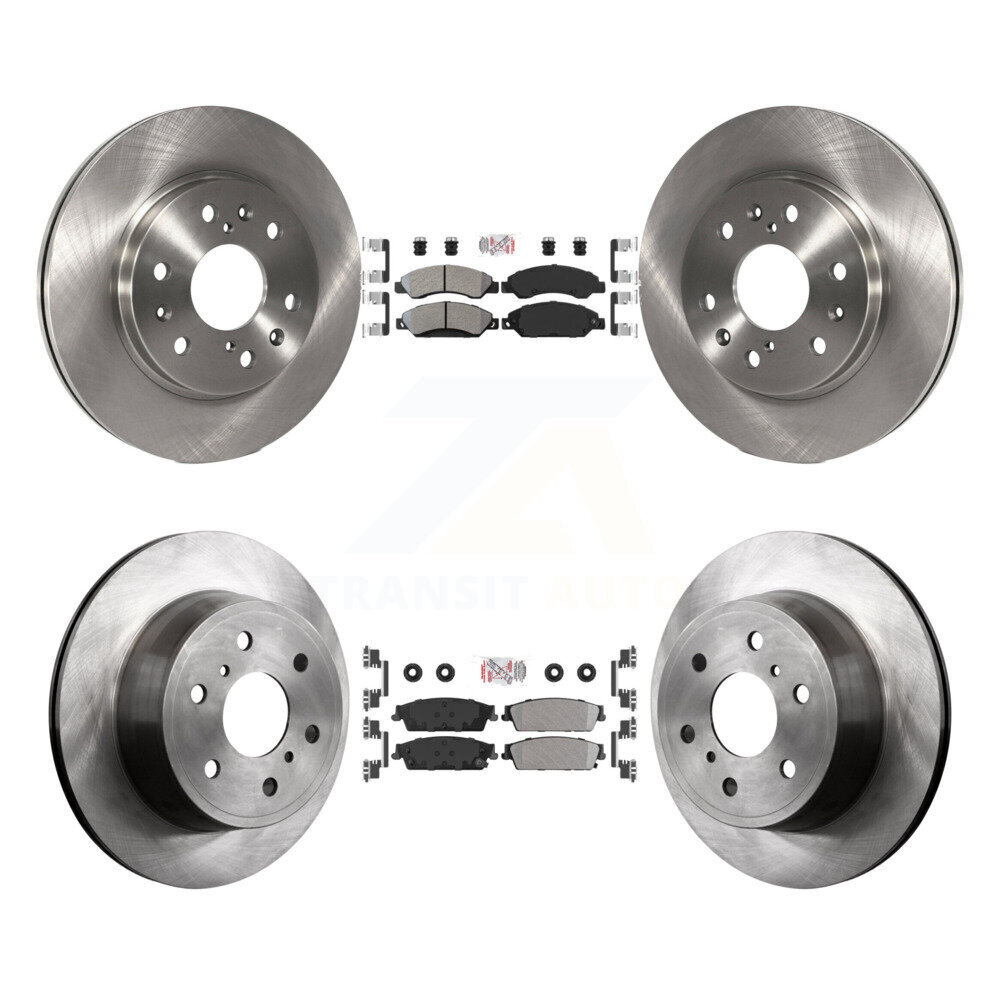 Transit Auto - K8A-101911 - Front and Rear Disc Brake Kits