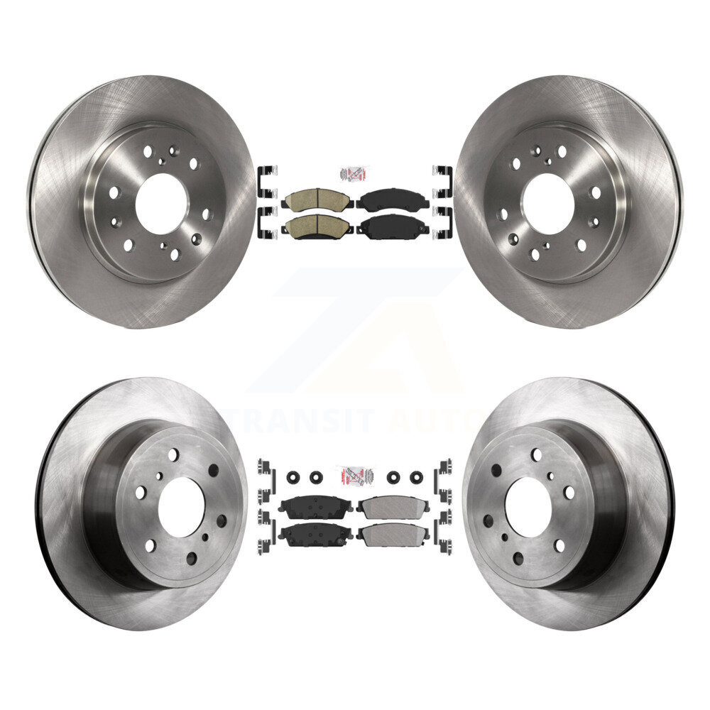 Transit Auto - K8A-101913 - Front and Rear Disc Brake Kits