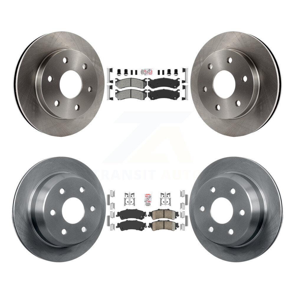 Transit Auto - K8A-101919 - Front and Rear Disc Brake Kits