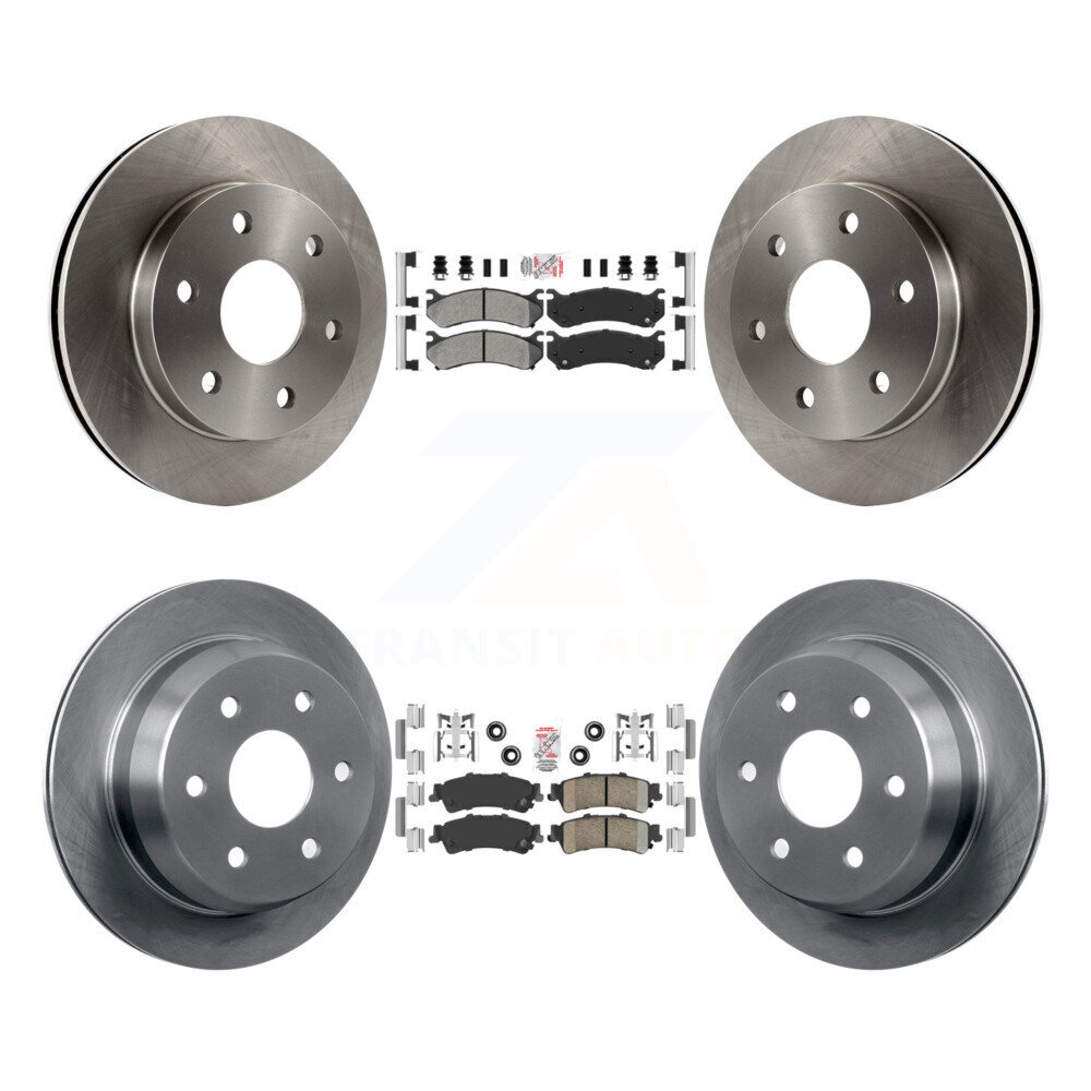 Transit Auto - K8A-101920 - Front and Rear Disc Brake Kits