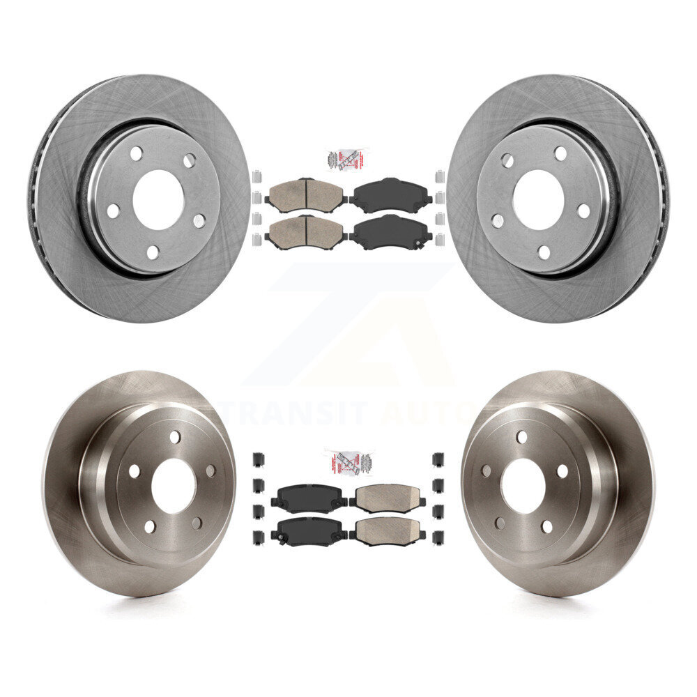 Transit Auto - K8A-101946 - Front and Rear Disc Brake Kits