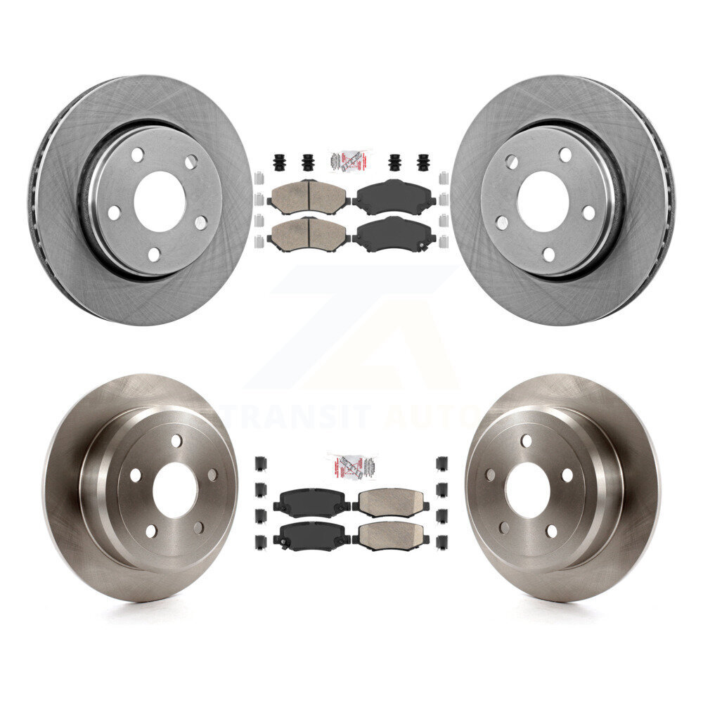 Transit Auto - K8A-101948 - Front and Rear Disc Brake Kits