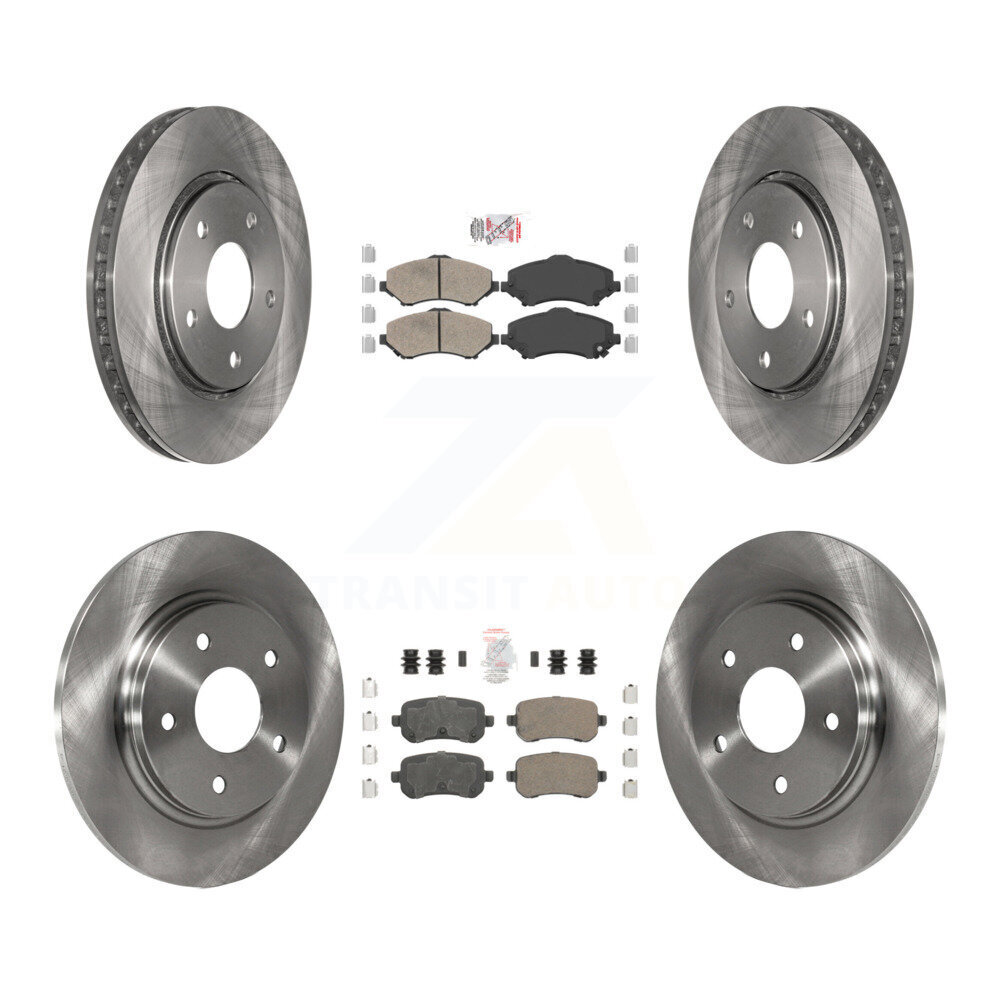 Transit Auto - K8A-101949 - Front and Rear Disc Brake Kits
