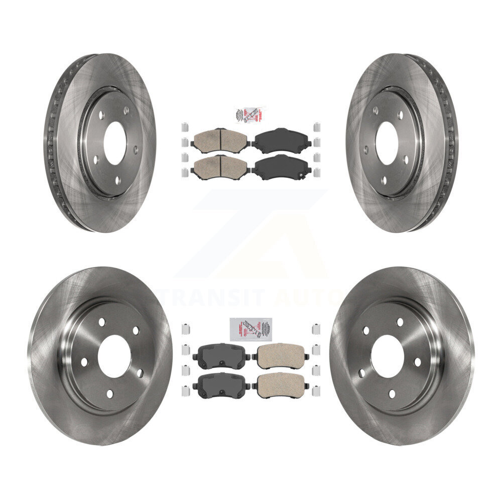 Transit Auto - K8A-101950 - Front and Rear Disc Brake Kits