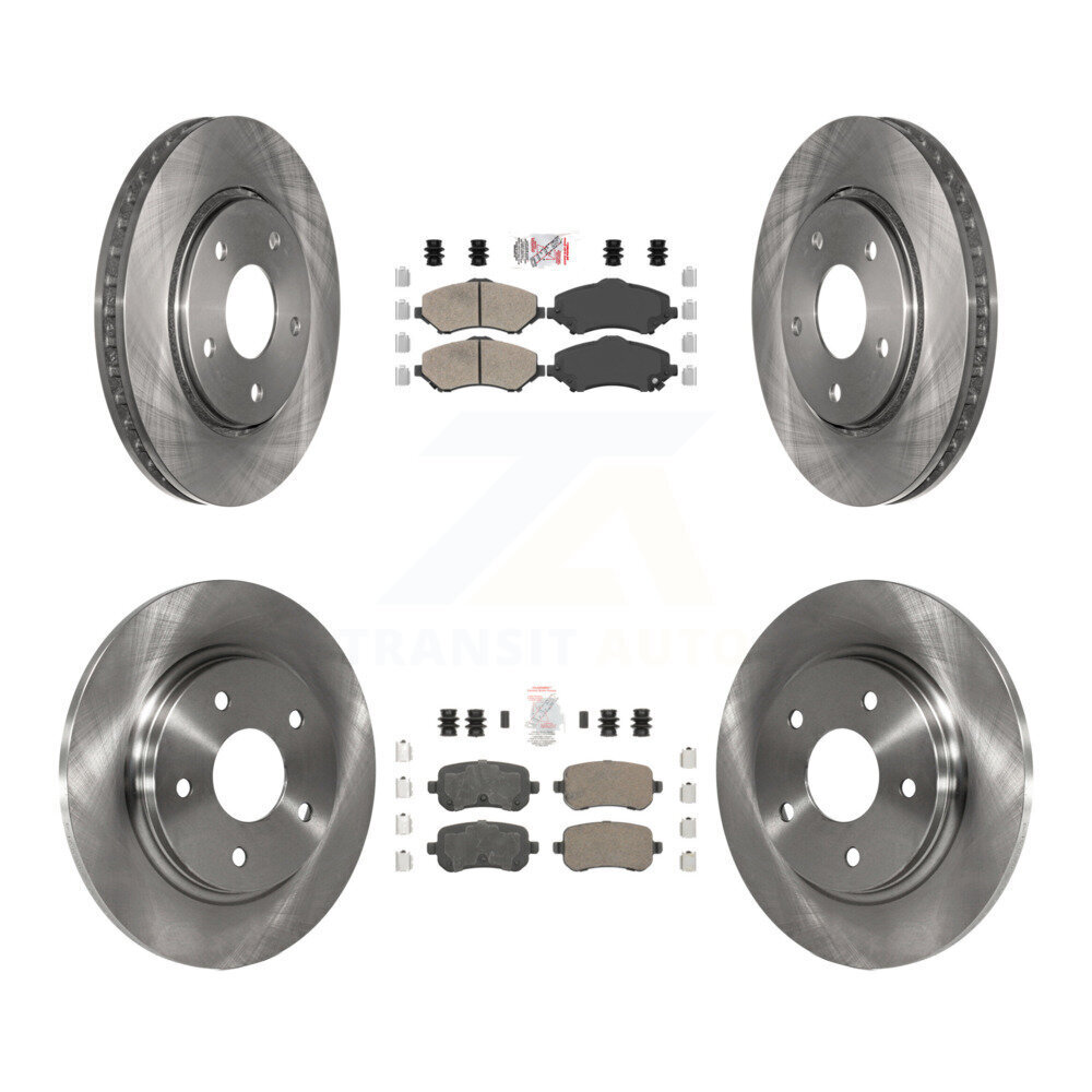 Transit Auto - K8A-101951 - Front and Rear Disc Brake Kits