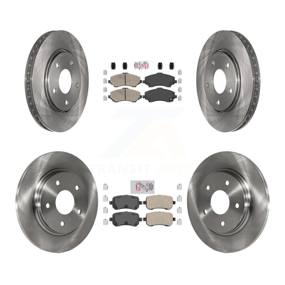 Transit Auto - K8A-101952 - Front and Rear Disc Brake Kits