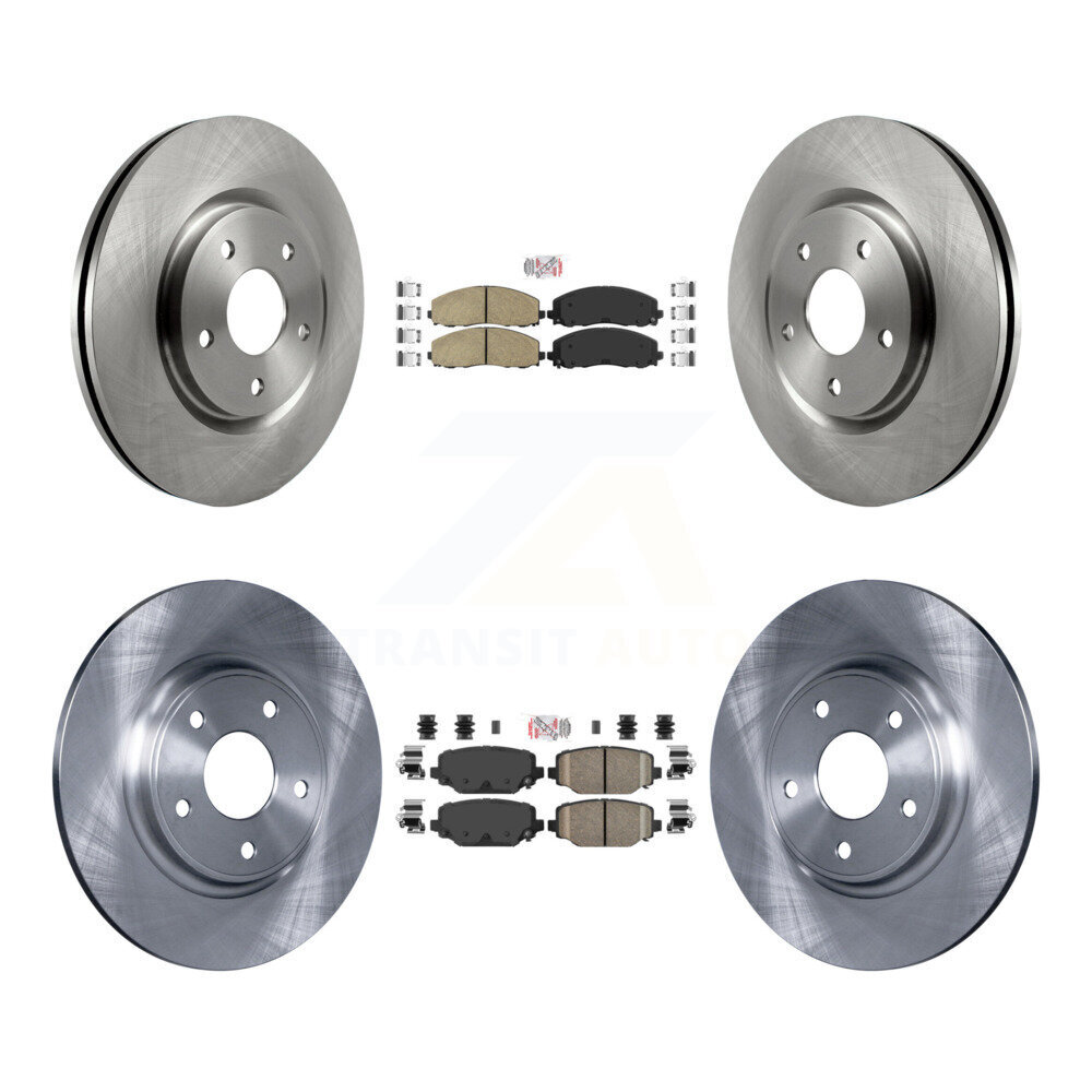 Transit Auto - K8A-101957 - Front and Rear Disc Brake Kits