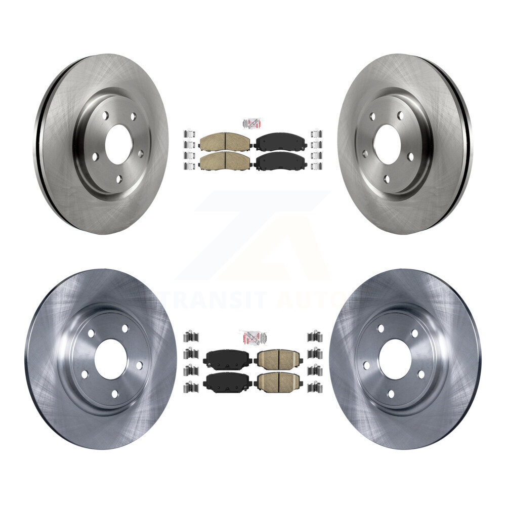 Transit Auto - K8A-101958 - Front and Rear Disc Brake Kits