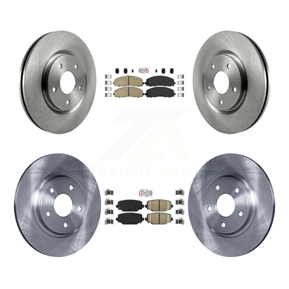 Transit Auto - K8A-101960 - Front and Rear Disc Brake Kits