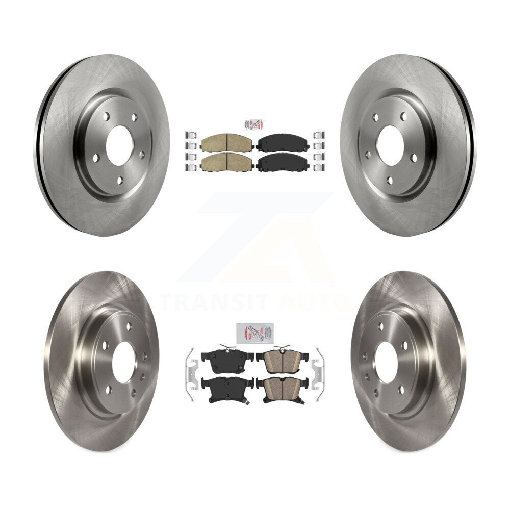 Transit Auto - K8A-101961 - Front and Rear Disc Brake Kits