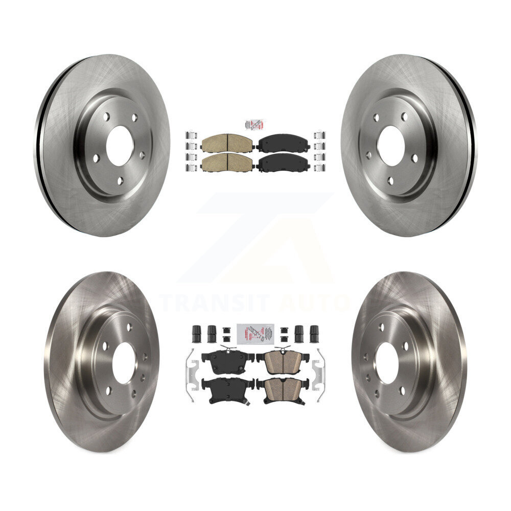 Transit Auto - K8A-101962 - Front and Rear Disc Brake Kits