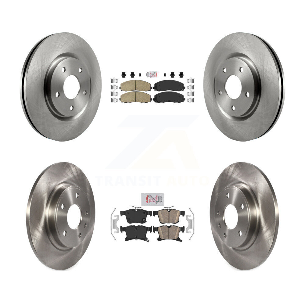 Transit Auto - K8A-101963 - Front and Rear Disc Brake Kits