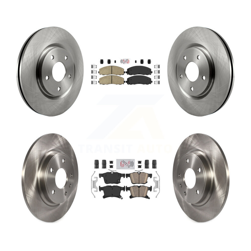 Transit Auto - K8A-101964 - Front and Rear Disc Brake Kits