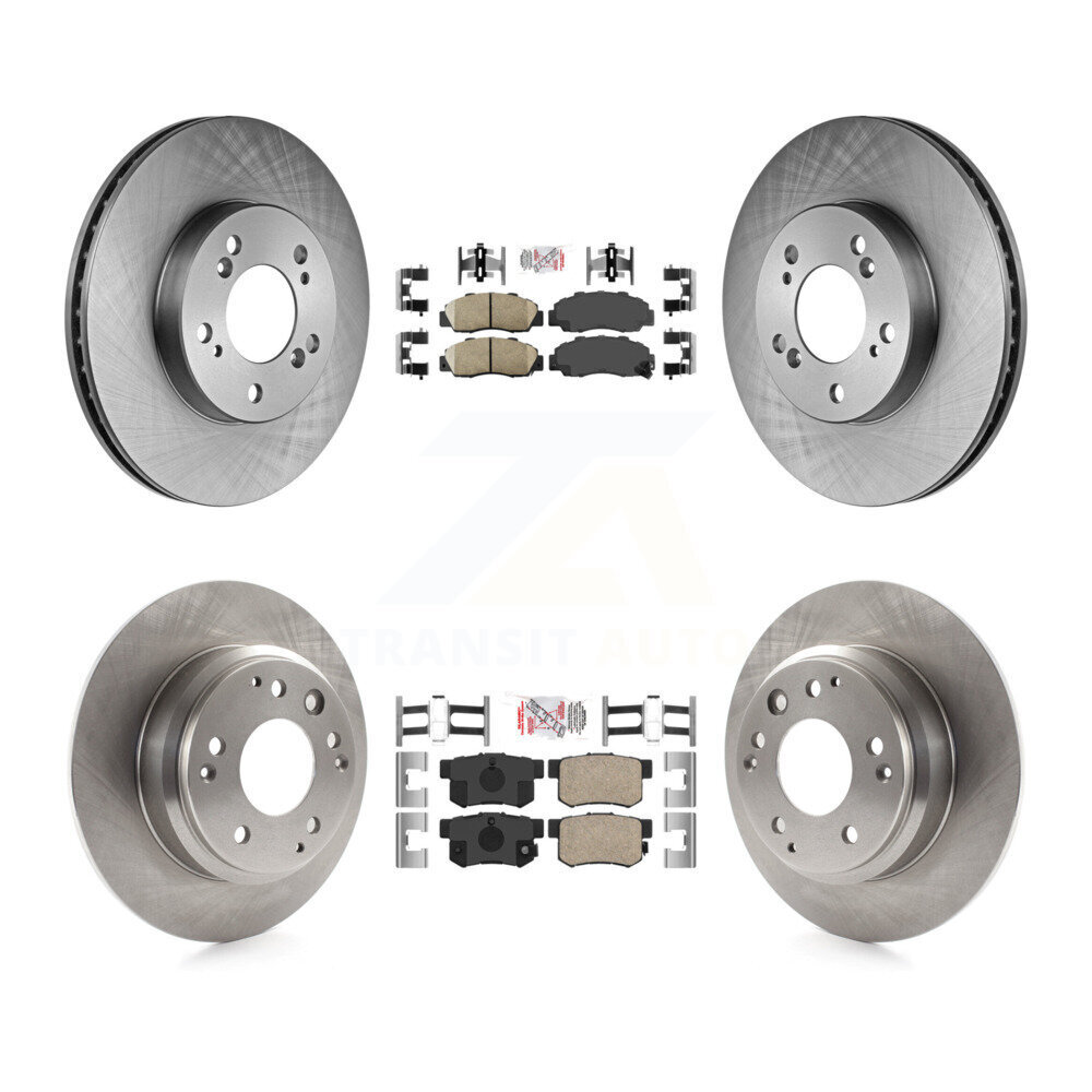 Transit Auto - K8A-101965 - Front and Rear Disc Brake Kits