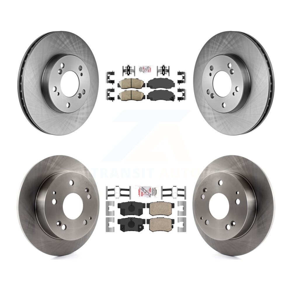 Transit Auto - K8A-101967 - Front and Rear Disc Brake Kits