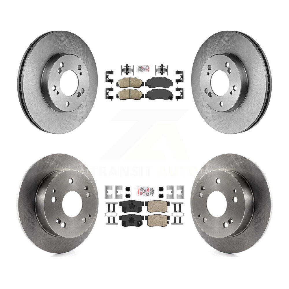 Transit Auto - K8A-101968 - Front and Rear Disc Brake Kits