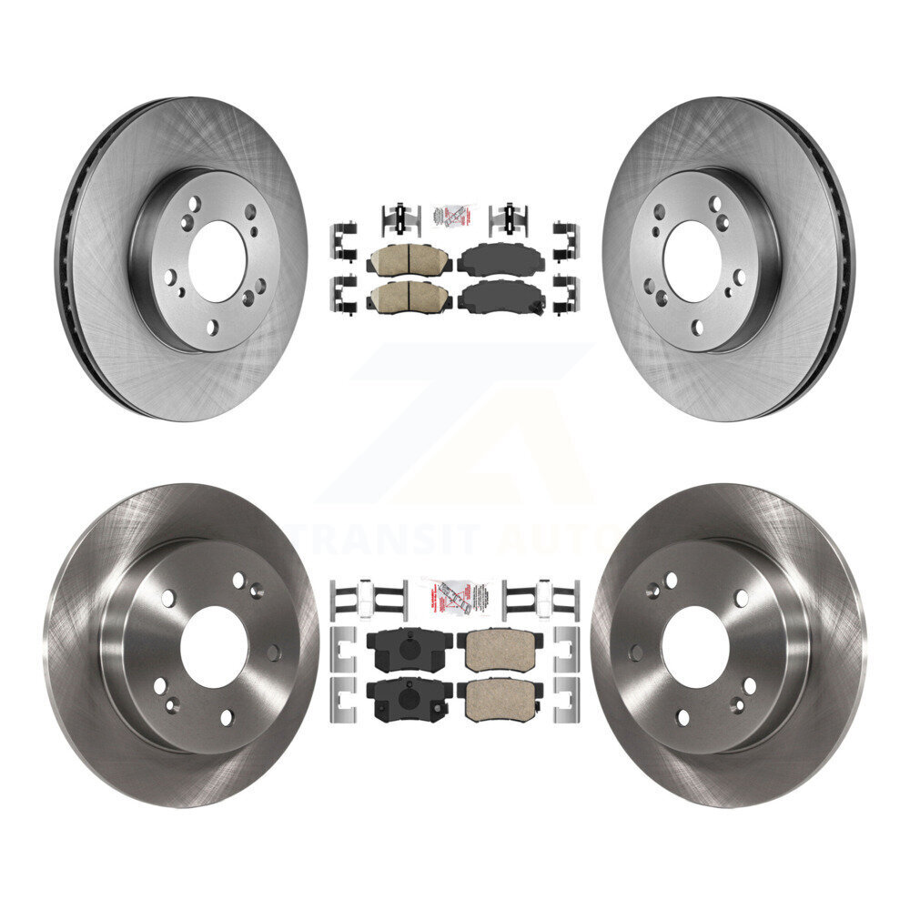 Transit Auto - K8A-101969 - Front and Rear Disc Brake Kits