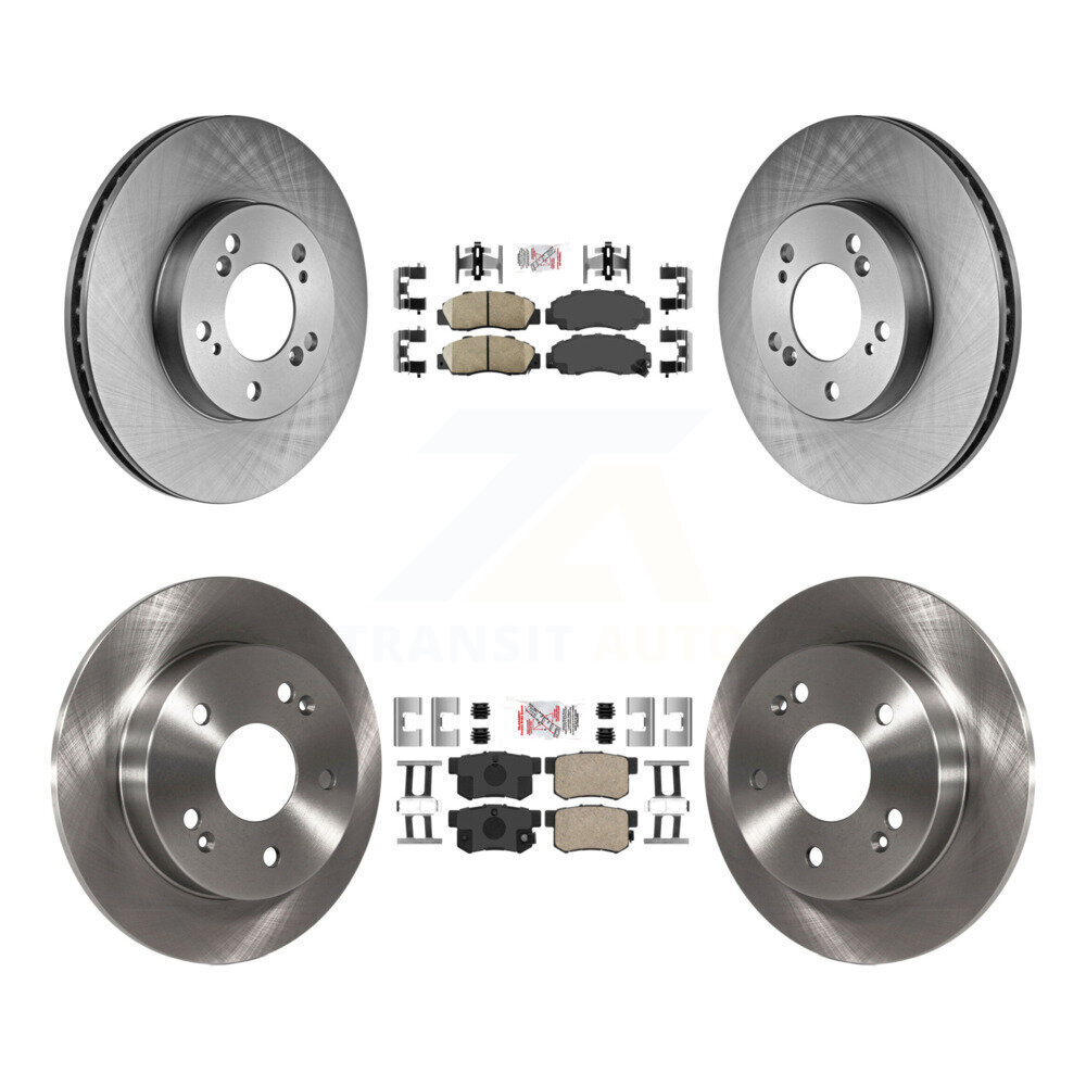 Transit Auto - K8A-101970 - Front and Rear Disc Brake Kits